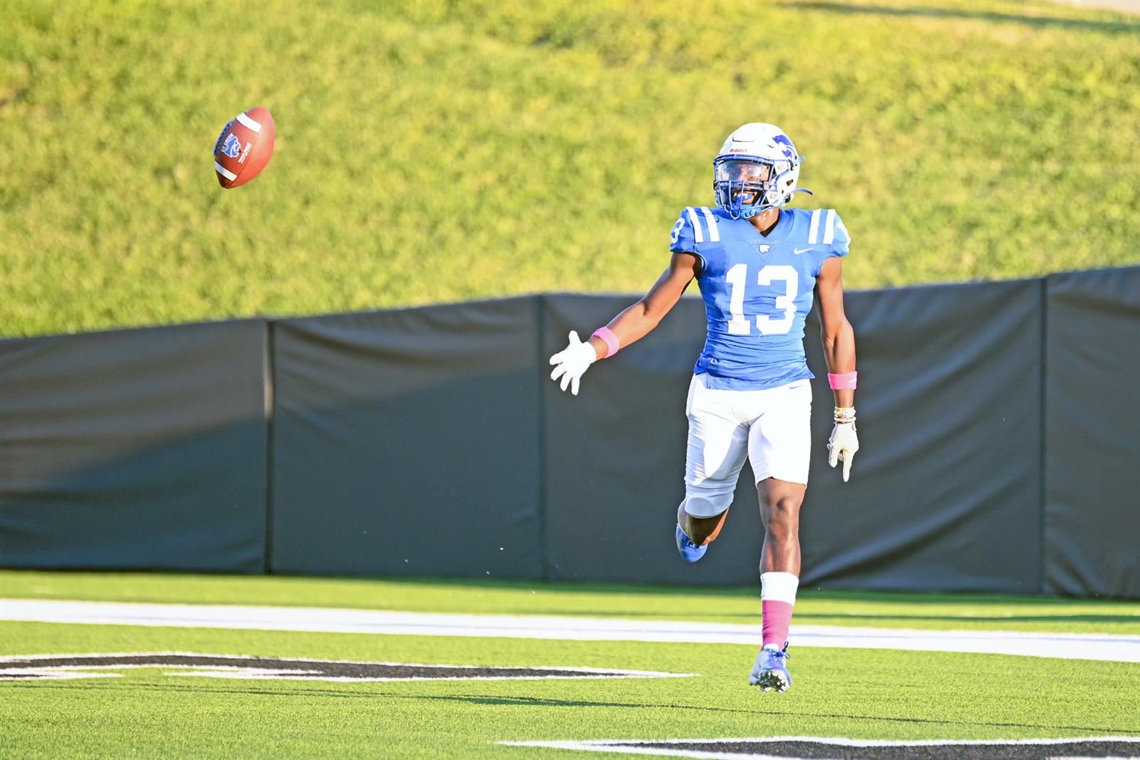 Cypress Creek High School sophomore wide receiver Rashod Richardson was named to the All-District 17-6A first team.
